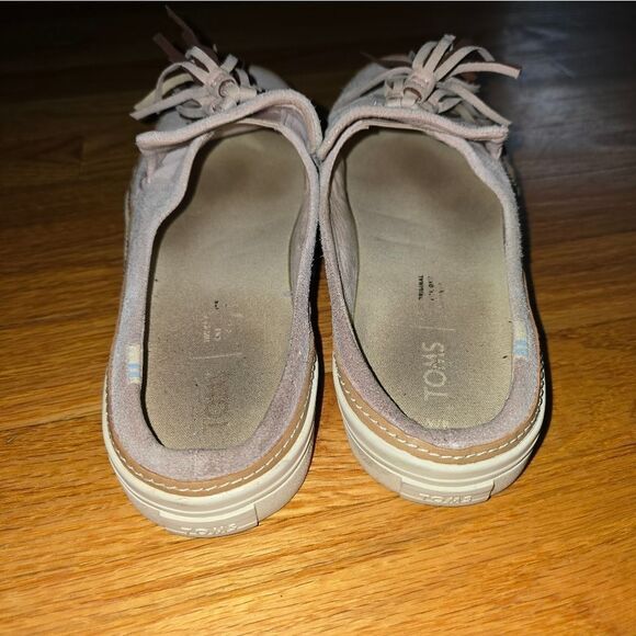 Toms Slip On Flats Womans Size 8 - Picture 4 of 6
